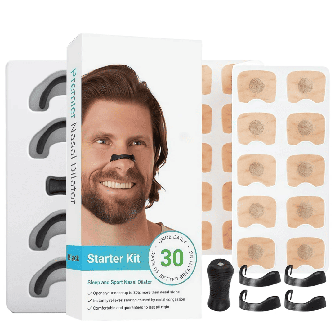AirFlow Pro – Dilatador Nasal Magnético