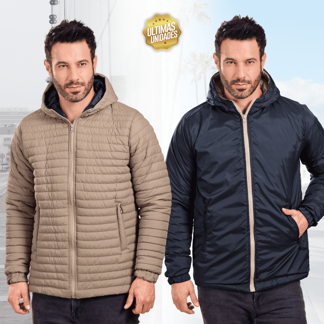Chaqueta Dúo Pro 2 en 1