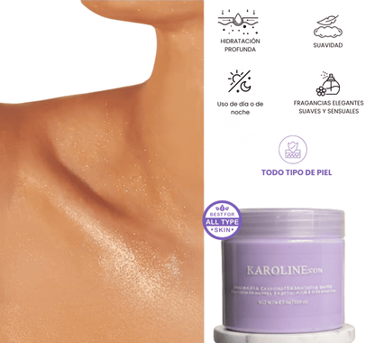 Mantequilla Corporal Lujo Accesible