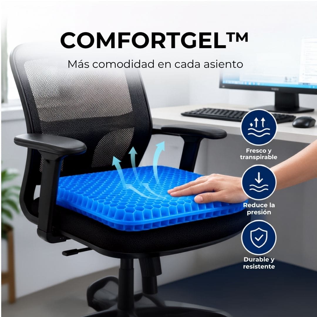 Cojín Ergonómico ComfortGel™