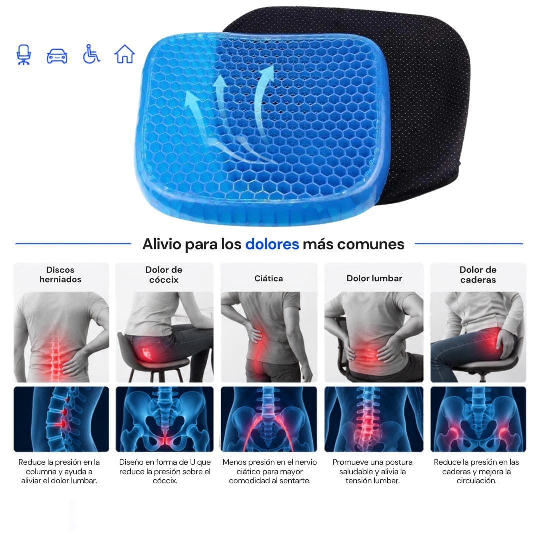 Cojín Ergonómico ComfortGel™