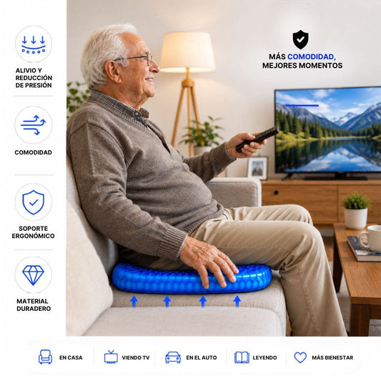 Cojín Ergonómico ComfortGel™