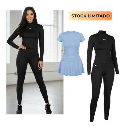 Conjunto Fitness Sport 4 prendas