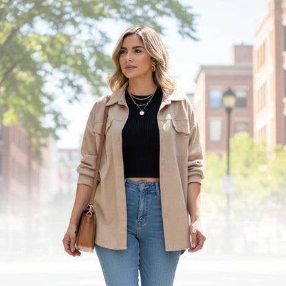 Chaqueta Diva Aura Oversize