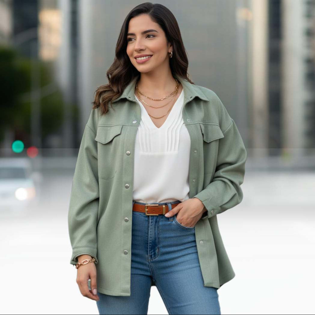 Chaqueta Diva Aura Oversize