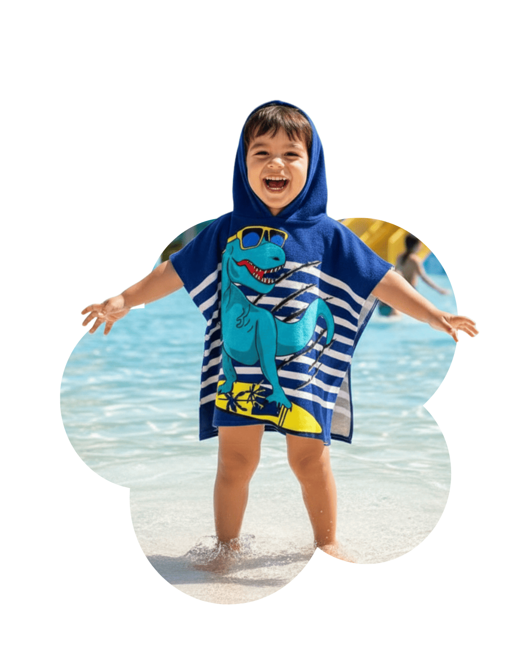 Toalla infantil Magic Splash