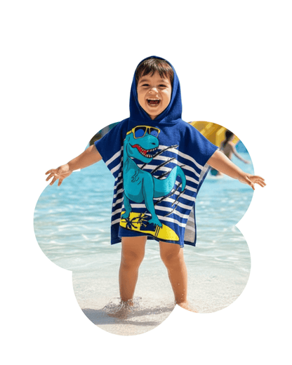 Toalla infantil Magic Splash