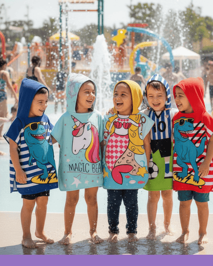 Toalla infantil Magic Splash