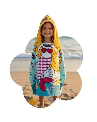 Toalla infantil Magic Splash