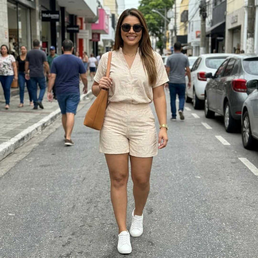 Conjunto Lino Aura
