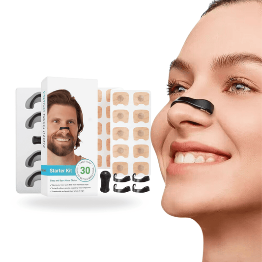 AirFlow Pro – Dilatador Nasal Magnético