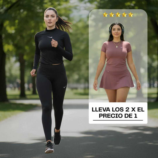 Conjunto Fitness Sport 4 prendas