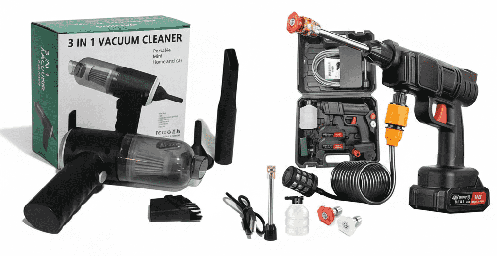 HydroClean Pro X – Kit de Limpieza Inalámbrico