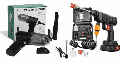 HydroClean Pro X – Kit de Limpieza Inalámbrico