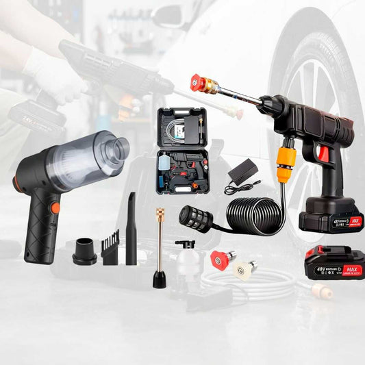 HydroClean Pro X – Kit de Limpieza Inalámbrico