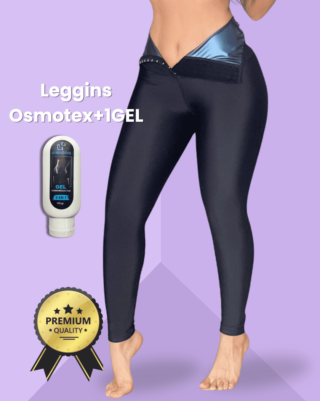 1unid Leggins Osmotex+1GEL