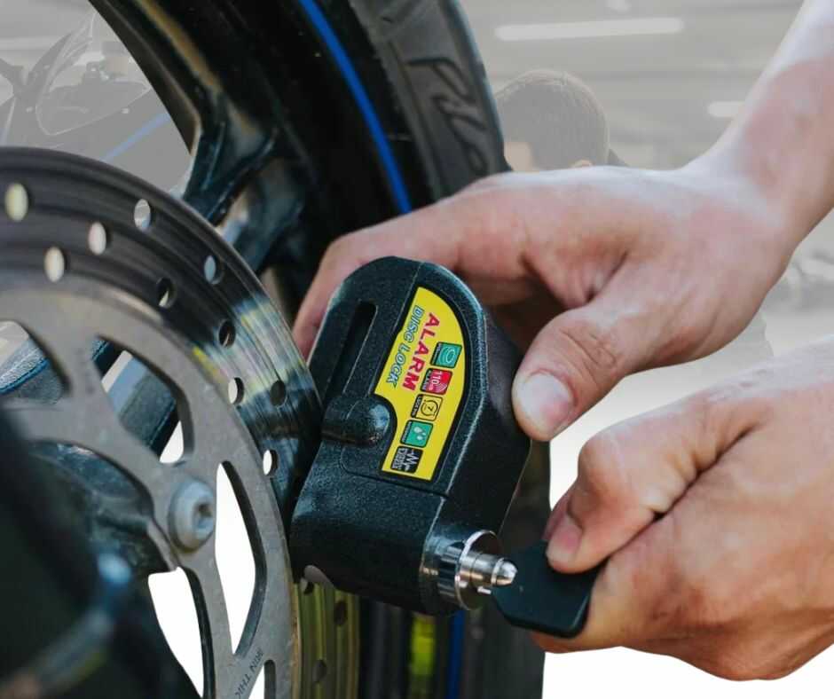 Candado antirrobo MotoGuard 110 dB