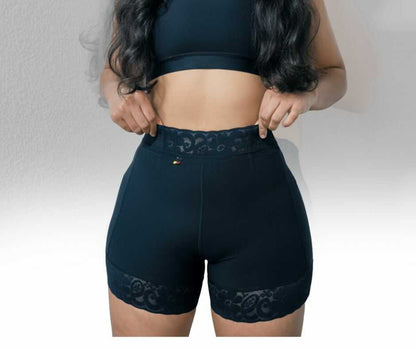 Faja Short Levantacola Natural Fit