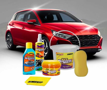 Kit Protección Total marca Simoniz® 6 productos– Carros y Motos