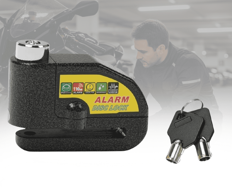 Candado antirrobo MotoGuard 110 dB