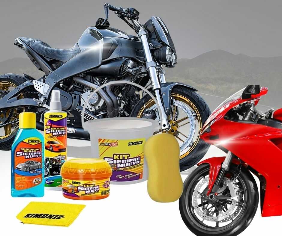Kit Protección Total marca Simoniz® 6 productos– Carros y Motos