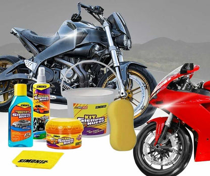 Kit Protección Total marca Simoniz® 6 productos– Carros y Motos