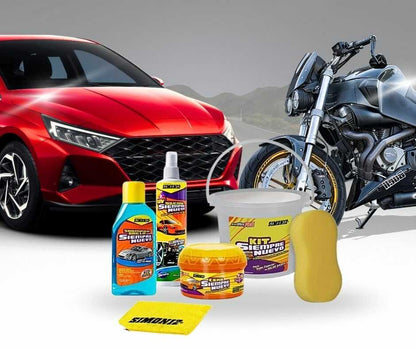 Kit Protección Total marca Simoniz® 6 productos– Carros y Motos