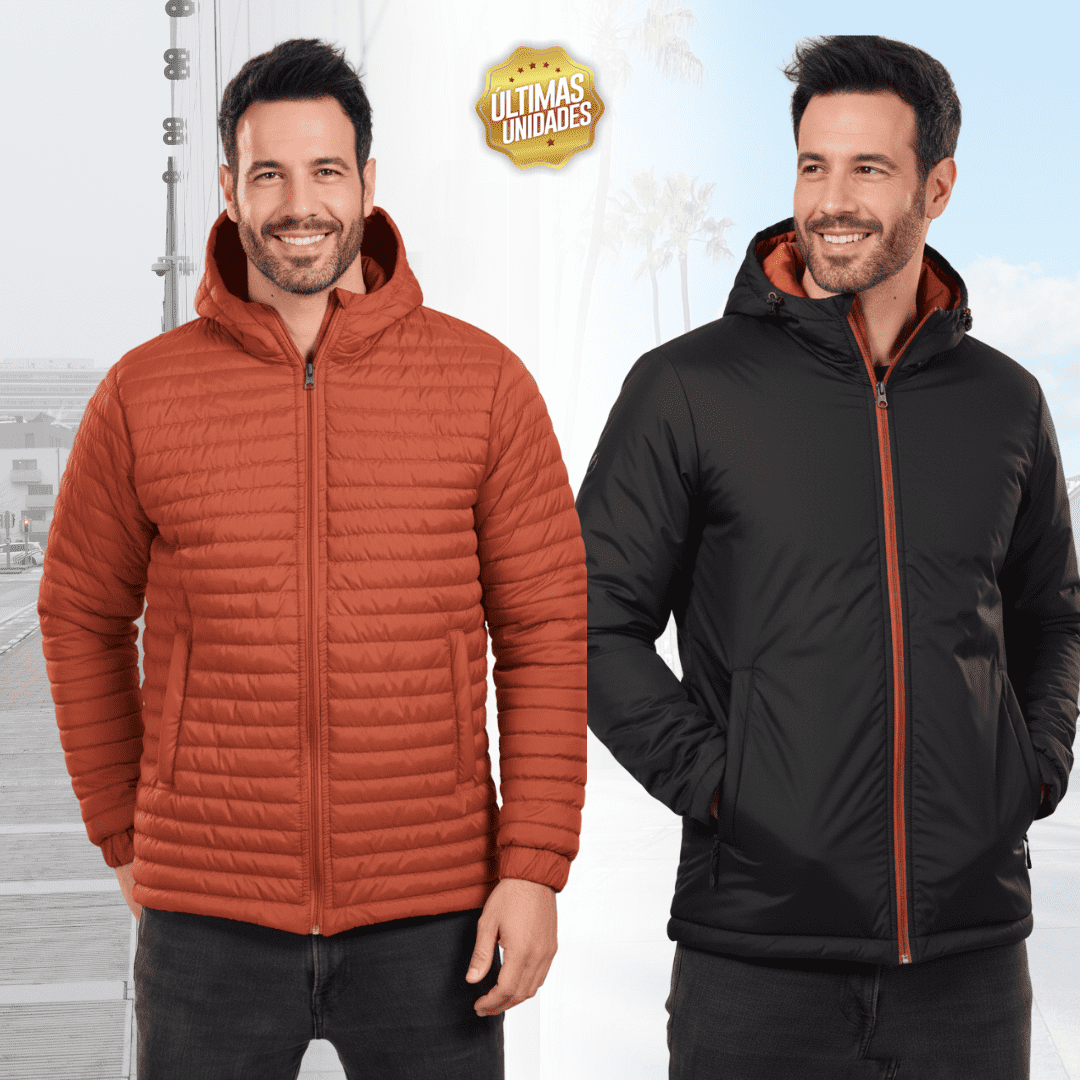 Chaqueta Dúo Pro 2 en 1