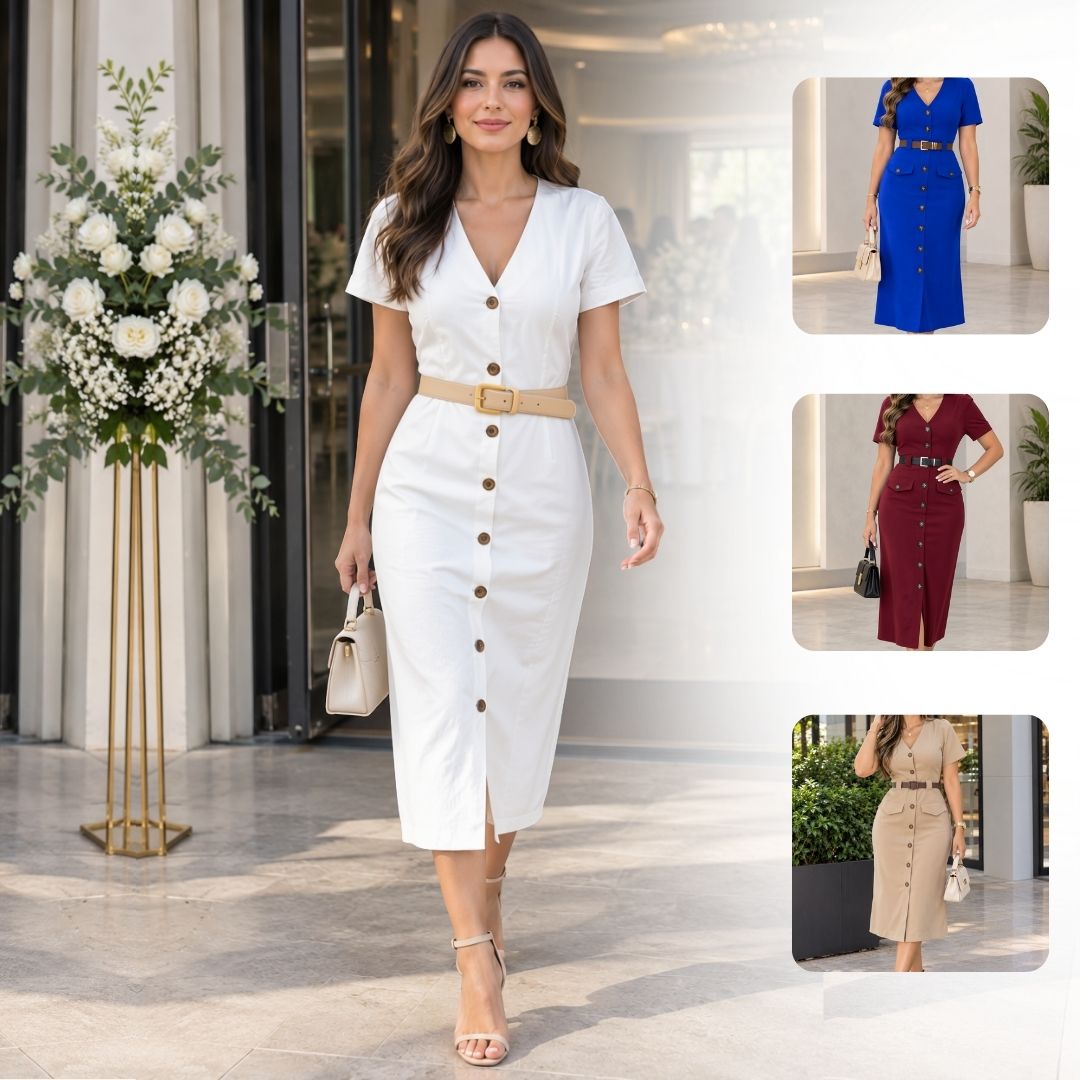 Vestido Roma